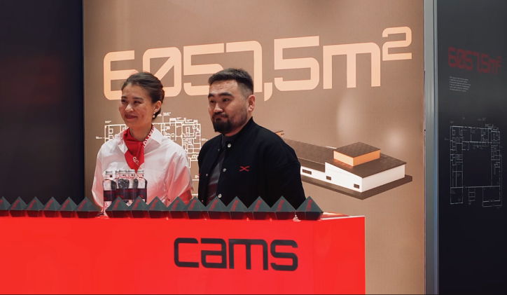 CAMS на MINEX Kazakhstan 2026
